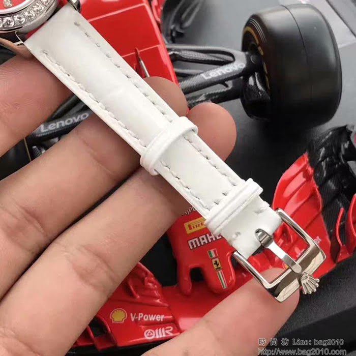 ROLEX勞力士 最新上市 Rolex淑女系列 珍珠貝母錶盤 環繞璀璨鑽石 進口6t51機芯 深度防水 女士腕表  wssb4502